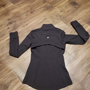 Lululemon Define Black Women's Athletic Yoga Jacket Sz 4